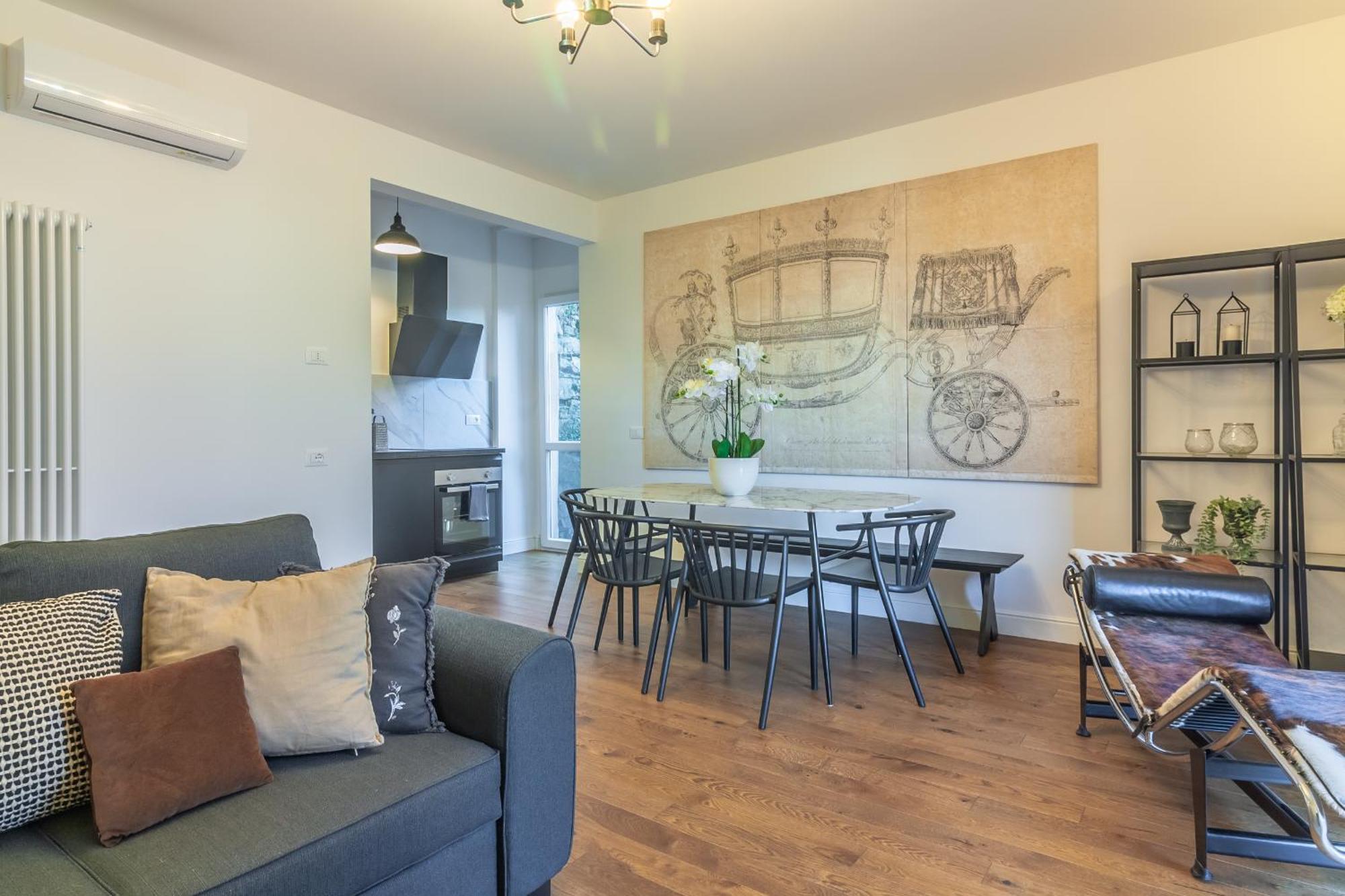 Apartamento Blu Como Lake Exterior foto